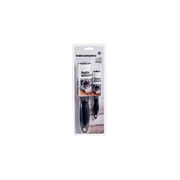 Lint-removing Wheel Kinvara 11 x 5,5 x 29,5 cm Set 2 Pieces (24 Units)