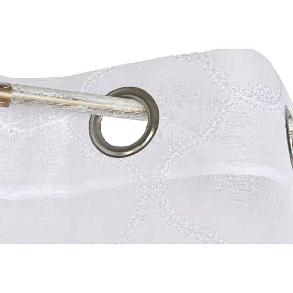 Verhot Home ESPRIT Valkoinen 140 x 260 x 260 cm
