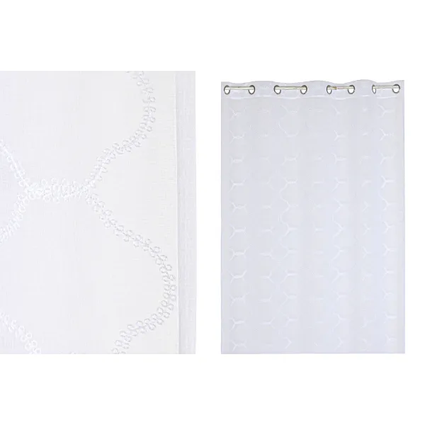 Aizkari Home ESPRIT Balts 140 x 260 x 260 cm