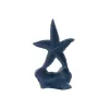 Durvju aizdare Home ESPRIT Dzelzs 12 x 6 x 15 cm Zvaigzne