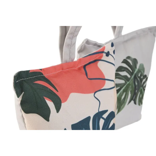 Durų stotelė Home ESPRIT Smėlio 20 x 10 x 25 cm Paklodės (2 vnt.)