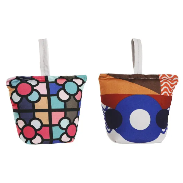 Durvju aizdare Home ESPRIT Smiltis 20 x 10 x 25 cm (2 gb.)
