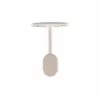 Wardrobe rod support Stor Planet Cintacor White Oval 15 x 25 mm (2 Units)