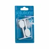 Поддержка стержня шкафа Stor Planet Cintacor Белый овальная 15 x 25 mm (2 штук)