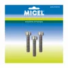 Ruuvisetti Micel TLD27 9,8 x 9,8 x 30 mm Ulosvedettävän markiisin mekanismi
