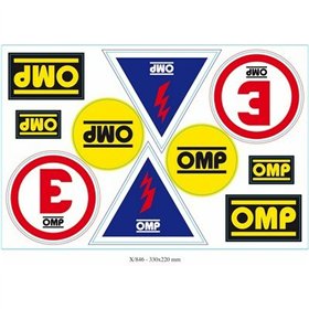 Наклейки OMP OMPX/846