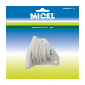 Шкив для маркизы Micel TLD20 Нейлон 7,3 x 7,3 x 8 cm Боковой Белый