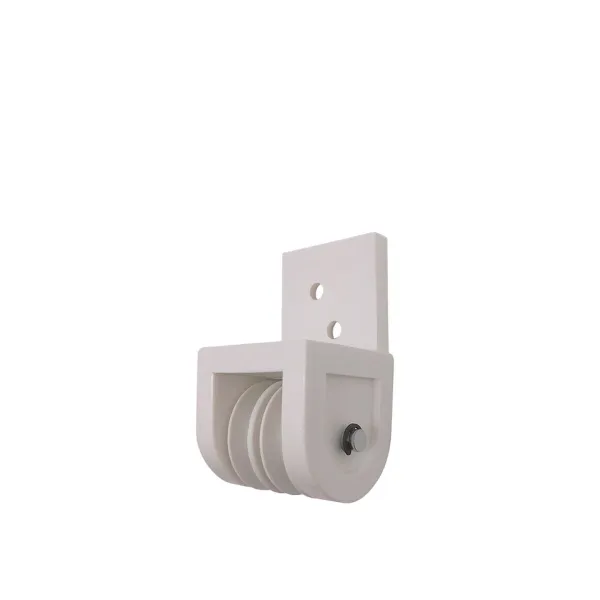 Markizės skriemulys Micel TLD19 Nailonas 4,3 x 4,2 x 7,8 cm Priekinis Balta