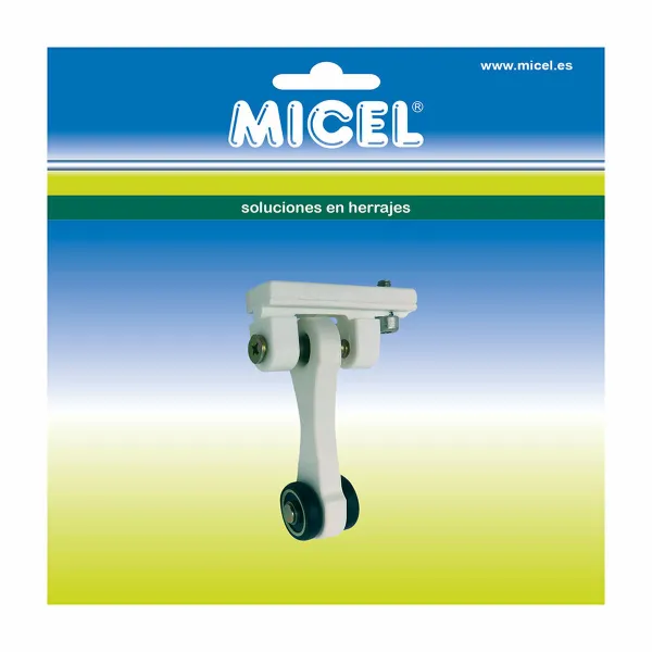 Шкив для маркизы Micel TLD21 Нейлон 65 x 18,5 x 90 mm слайд Белый
