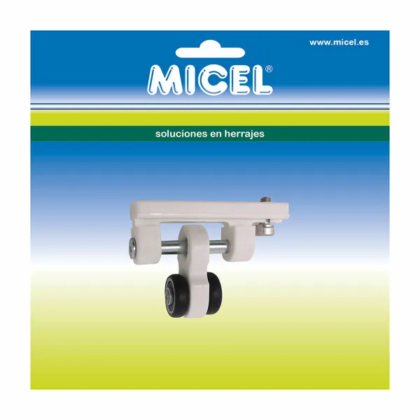Lapenes balsts Micel TLD21 Neilons 65 x 18,5 x 48 mm Skrējējs Balts