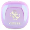 Guess 4G Printed Logo - Bluetooth TWS Headphones + Charging Case (Purple)