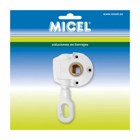 Ulosvedettävän markiisin mekanismi Micel TLD05 Valkoinen 7,7 x 3,5 x 13,5 cm Manuaali 1:7