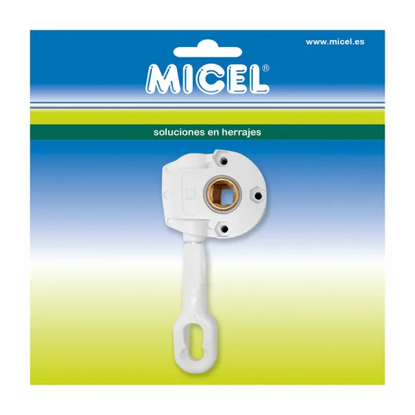Роликовый механизм маркизы Micel TLD05 Белый 7,7 x 3,5 x 17,5 cm Инструкция 1:11