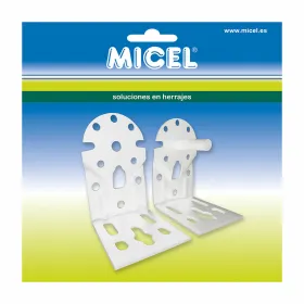Опора тента Micel TLD08 Белый 6,5 x 8,6 x 10,8 cm ось