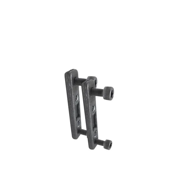 Fiksācijas plāksne Micel TLD25 65 x 14,5 x 6 mm Audekla Nojume Zemāks