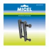 Fiksācijas plāksne Micel TLD25 65 x 14,5 x 6 mm Audekla Nojume Zemāks