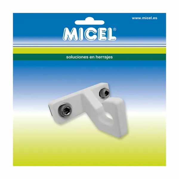 Markīzes āķis Micel TLD11 Balts 65 x 57,5 x 35,5 mm