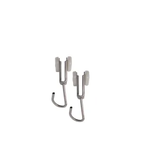 Шкив для маркизы Micel TLD17 Нержавеющая сталь 18,5 x 17 x 60 mm Внешний 2 штук