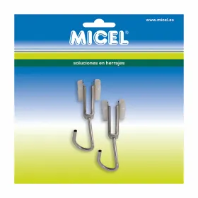 Шкив для маркизы Micel TLD17 Нержавеющая сталь 18,5 x 17 x 60 mm Внешний 2 штук
