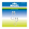 Шкив для штор Micel TLD18 Внутренность Белый 2 штук