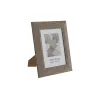 Kuvakehys Home ESPRIT Luonnollinen Kristalli polystyreeni 21,4 x 1,8 x 26,5 cm