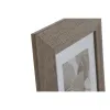 Nuotraukų rėmelis Home ESPRIT Natūralus Stiklas polistirenas 21,4 x 1,8 x 26,5 cm