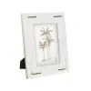 Foto rāmis Home ESPRIT Balts Bronza Misiņš Marmors Dabisks Shabby Chic 20 x 2 x 25 cm