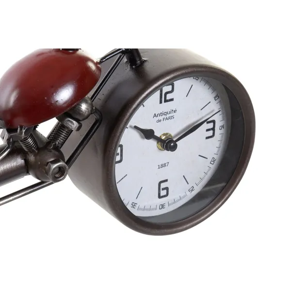 Настольные часы Home ESPRIT Sarkans Motocikls Vintage