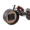 Настольные часы Home ESPRIT Красный Мотоцикл Vintage