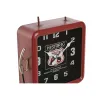 Stalinis laikrodis Home ESPRIT Raudona Vintage gasolinera