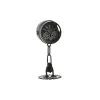 Table clock Home ESPRIT White Black Silver
