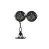 Настольные часы Home ESPRIT Balts Melns Sudrabains