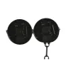 Настольные часы Home ESPRIT Balts Melns Sudrabains