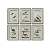 Картина Home ESPRIT Стеклянный Ббереза 40 x 2,5 x 54 cm 40 x 3 x 54 cm
