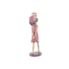 Декоративная фигура Home ESPRIT Розовый Мальва chica 7 x 11 x 27 cm