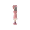 Декоративная фигура Home ESPRIT Розовый Мальва chica 10 x 8,5 x 31 cm