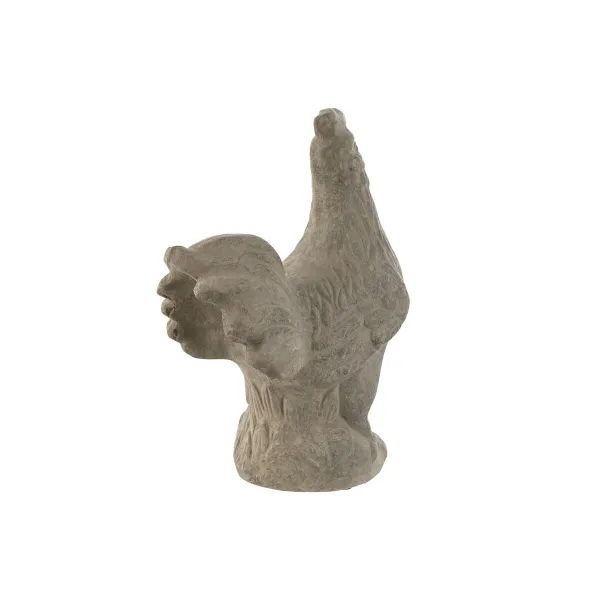 Декоративная фигура Home ESPRIT Серый Курица Отделка состаренная 25 x 16 x 32 cm