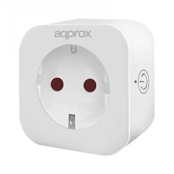 Išmanusis lizdas approx! APPSP10V2 Wi-Fi 90 - 250 V 10 A