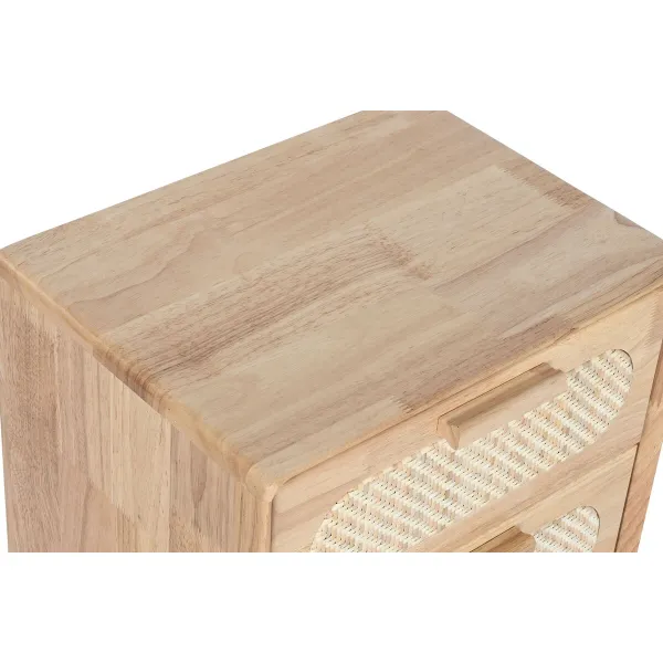 Kumode Home ESPRIT Dabisks Metāls Kaučuka koks 40 x 30 x 63 cm