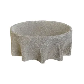 Galda rotājums Home ESPRIT Balts Sveķi 26 x 26 x 11 cm