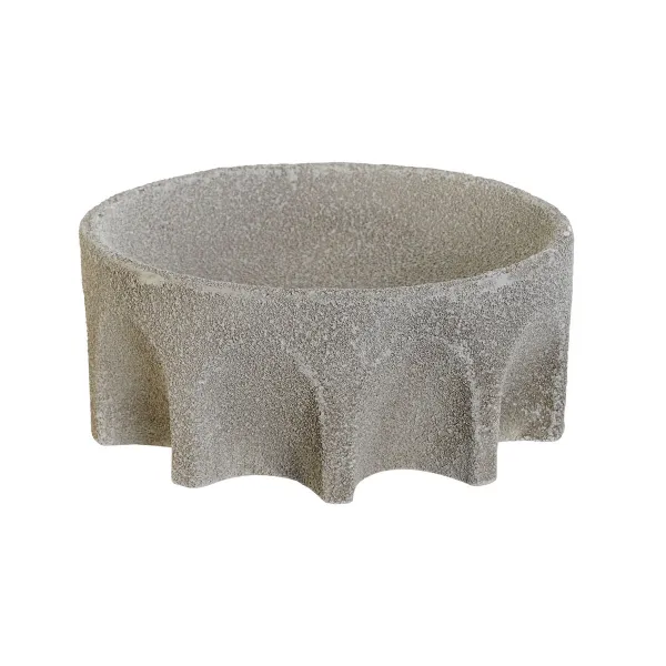 Galda rotājums Home ESPRIT Balts Sveķi 26 x 26 x 11 cm