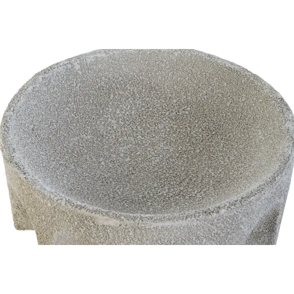Centerpiece Home ESPRIT White Resin 26 x 26 x 11 cm