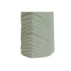 Vase Home ESPRIT Green Stoneware Tropical Leaf of a plant 21 x 10 x 50 cm