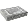Korurasia Home ESPRIT Vihreä Hopeinen Puu Alumiini 27,5 x 20 x 5,4 cm
