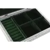 Korurasia Home ESPRIT Vihreä Hopeinen Puu Alumiini 27,5 x 20 x 5,4 cm