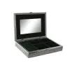 Korurasia Home ESPRIT Vihreä Hopeinen Puu Alumiini 27,5 x 20 x 5,4 cm