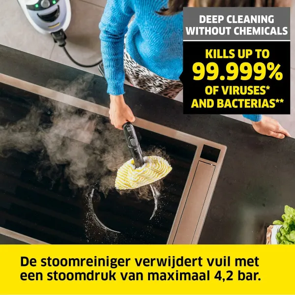 Steam Mop Kärcher 2200 W