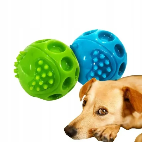 Dog toy Hilton 104-404012-00 Blue Green Natural rubber