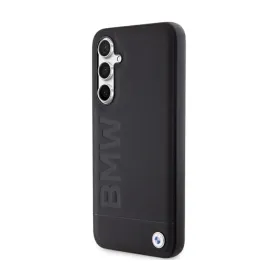 BMW Leather Hot Stamp - Samsung Galaxy S23 FE Case (black)