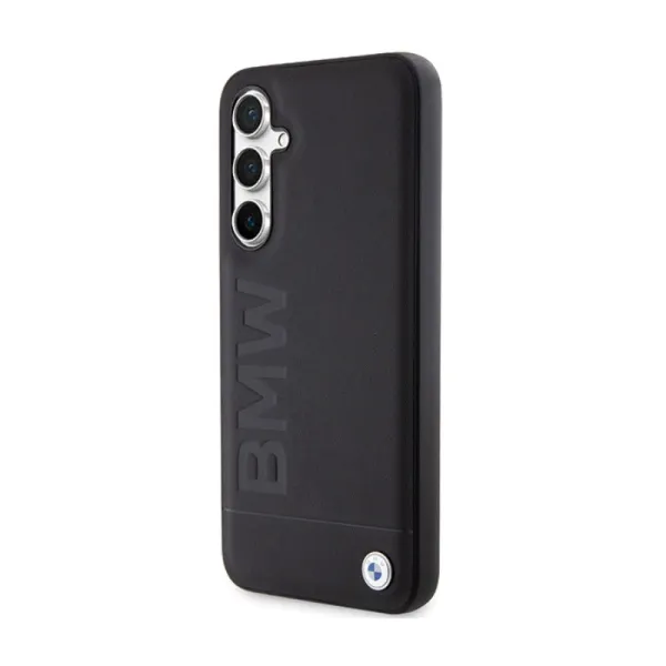 BMW Leather Hot Stamp - Samsung Galaxy S23 FE Case (black)